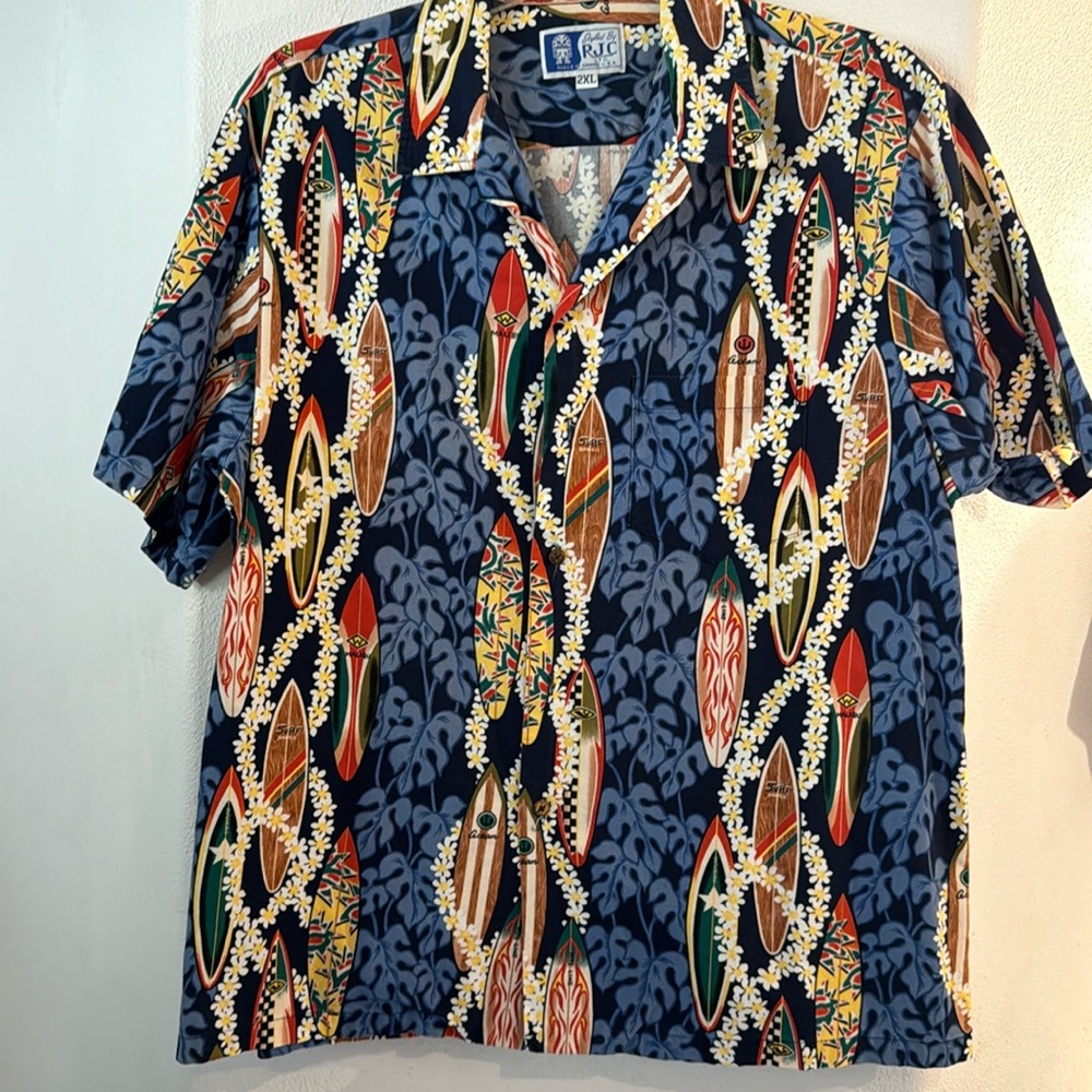 Styled By RJC Hawaiian Shirt